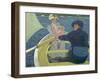 The Boating Party, 1893-94-Mary Cassatt-Framed Giclee Print