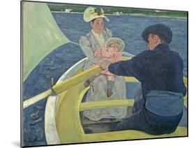 The Boating Party, 1893-94-Mary Cassatt-Mounted Giclee Print