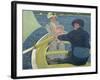 The Boating Party, 1893-94-Mary Cassatt-Framed Giclee Print