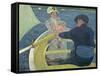 The Boating Party, 1893-94-Mary Cassatt-Framed Stretched Canvas