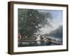 The Boating Party-Ferdinand Heilbuth-Framed Giclee Print