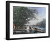 The Boating Party-Ferdinand Heilbuth-Framed Giclee Print