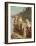 The Boating Party-Edwin Thomas Roberts-Framed Giclee Print