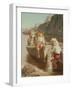 The Boating Party-Edwin Thomas Roberts-Framed Giclee Print