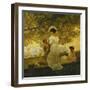 The Boating Trip-Gaston De Latouche-Framed Giclee Print