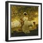 The Boating Trip-Gaston De Latouche-Framed Giclee Print