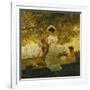 The Boating Trip-Gaston De Latouche-Framed Giclee Print