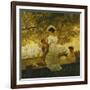 The Boating Trip-Gaston De Latouche-Framed Giclee Print