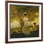 The Boating Trip-Gaston De Latouche-Framed Giclee Print