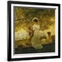 The Boating Trip-Gaston De Latouche-Framed Giclee Print