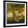 The Boating Trip-Gaston De Latouche-Framed Giclee Print