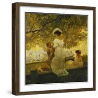 The Boating Trip-Gaston Latouche-Framed Giclee Print