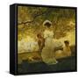 The Boating Trip-Gaston Latouche-Framed Stretched Canvas