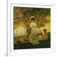 The Boating Trip-Gaston Latouche-Framed Giclee Print