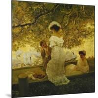 The Boating Trip-Gaston Latouche-Mounted Giclee Print