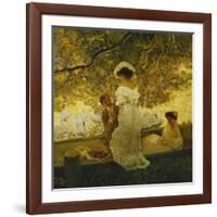 The Boating Trip-Gaston Latouche-Framed Giclee Print