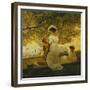 The Boating Trip-Gaston Latouche-Framed Giclee Print