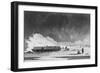 The Boats Hauled Up for the Night-Edward Finden-Framed Giclee Print