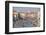 The boats of the historical procession for the historical Regatta on the Grand Canal of Venice-Carlo Morucchio-Framed Photographic Print