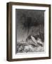 The Boats off Walden Island in a Snow Storm, August 12th 1827-Captain George Francis Lyon-Framed Giclee Print