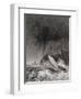 The Boats off Walden Island in a Snow Storm, August 12th 1827-Captain George Francis Lyon-Framed Giclee Print