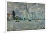 The Boats, or Regatta at Argenteuil, circa 1874-Claude Monet-Framed Giclee Print