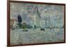 The Boats, or Regatta at Argenteuil, circa 1874-Claude Monet-Framed Giclee Print