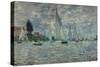 The Boats, or Regatta at Argenteuil, circa 1874-Claude Monet-Stretched Canvas