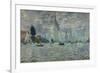 The Boats, or Regatta at Argenteuil, circa 1874-Claude Monet-Framed Premium Giclee Print