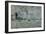 The Boats, or Regatta at Argenteuil, circa 1874-Claude Monet-Framed Giclee Print