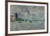 The Boats, or Regatta at Argenteuil, circa 1874-Claude Monet-Framed Giclee Print