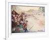 The Boats Stuck in the Mud and Were an Easy Mark-Joseph Ratcliffe Skelton-Framed Giclee Print