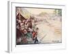 The Boats Stuck in the Mud and Were an Easy Mark-Joseph Ratcliffe Skelton-Framed Giclee Print