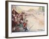 The Boats Stuck in the Mud and Were an Easy Mark-Joseph Ratcliffe Skelton-Framed Giclee Print