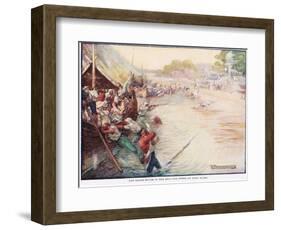 The Boats Stuck in the Mud and Were an Easy Mark-Joseph Ratcliffe Skelton-Framed Giclee Print