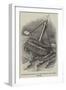 The Boatswain Making Fast the Rudder of the Ripon Steamer-null-Framed Giclee Print