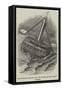 The Boatswain Making Fast the Rudder of the Ripon Steamer-null-Framed Stretched Canvas