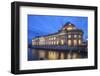 The Bode Museum on the Museum's Island in the Centre of Berlin. the River Spree in the Foreground.-David Bank-Framed Photographic Print