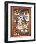 The Bodhisattva Avalokitesvara Padmapani Sitting-null-Framed Premium Giclee Print