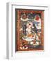 The Bodhisattva Avalokitesvara Padmapani Sitting-null-Framed Premium Giclee Print