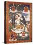 The Bodhisattva Avalokitesvara Padmapani Sitting-null-Stretched Canvas