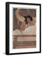 The Bodhisattva's Tusks-Abanindro Nath Tagore-Framed Art Print