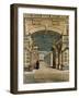 The Bodleian Library Oxford Oxford University Uk-null-Framed Giclee Print