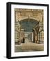 The Bodleian Library Oxford Oxford University Uk-null-Framed Giclee Print