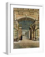 The Bodleian Library Oxford Oxford University Uk-null-Framed Giclee Print