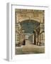 The Bodleian Library Oxford Oxford University Uk-null-Framed Giclee Print