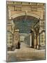 The Bodleian Library Oxford Oxford University Uk-null-Mounted Giclee Print