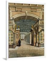 The Bodleian Library Oxford Oxford University Uk-null-Framed Giclee Print