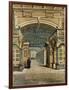 The Bodleian Library Oxford Oxford University Uk-null-Framed Giclee Print