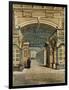 The Bodleian Library Oxford Oxford University Uk-null-Framed Giclee Print